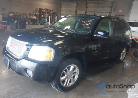 2006 GMC Envoy Denali из США, поврежденный, VIN 1GKET63M362109746